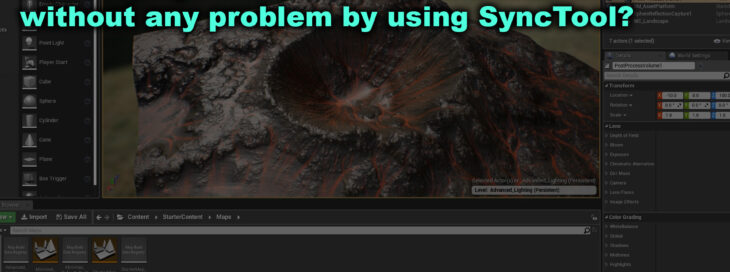 World Creator 2. How to export landscape to UE4 by using SyncTool?