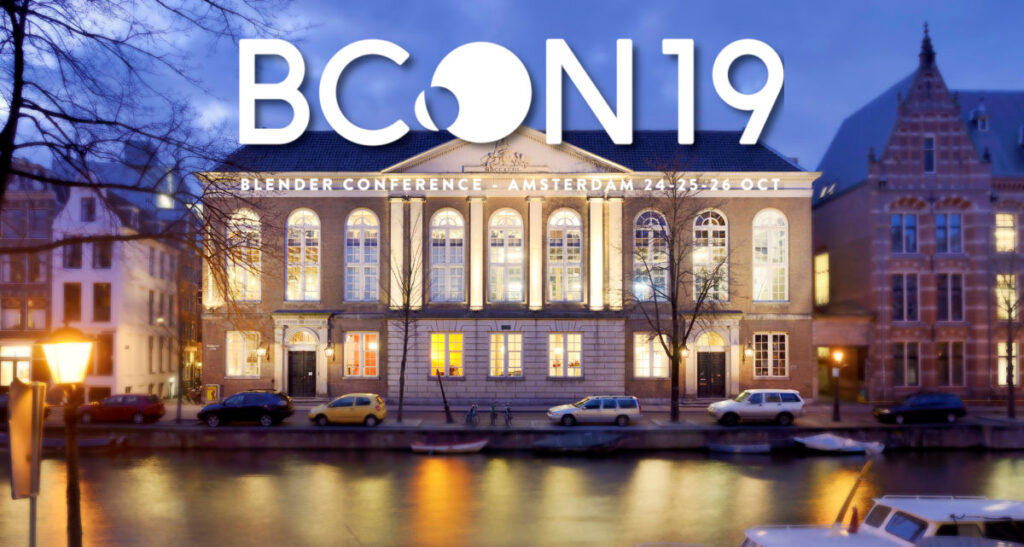 Blender Conference 2019