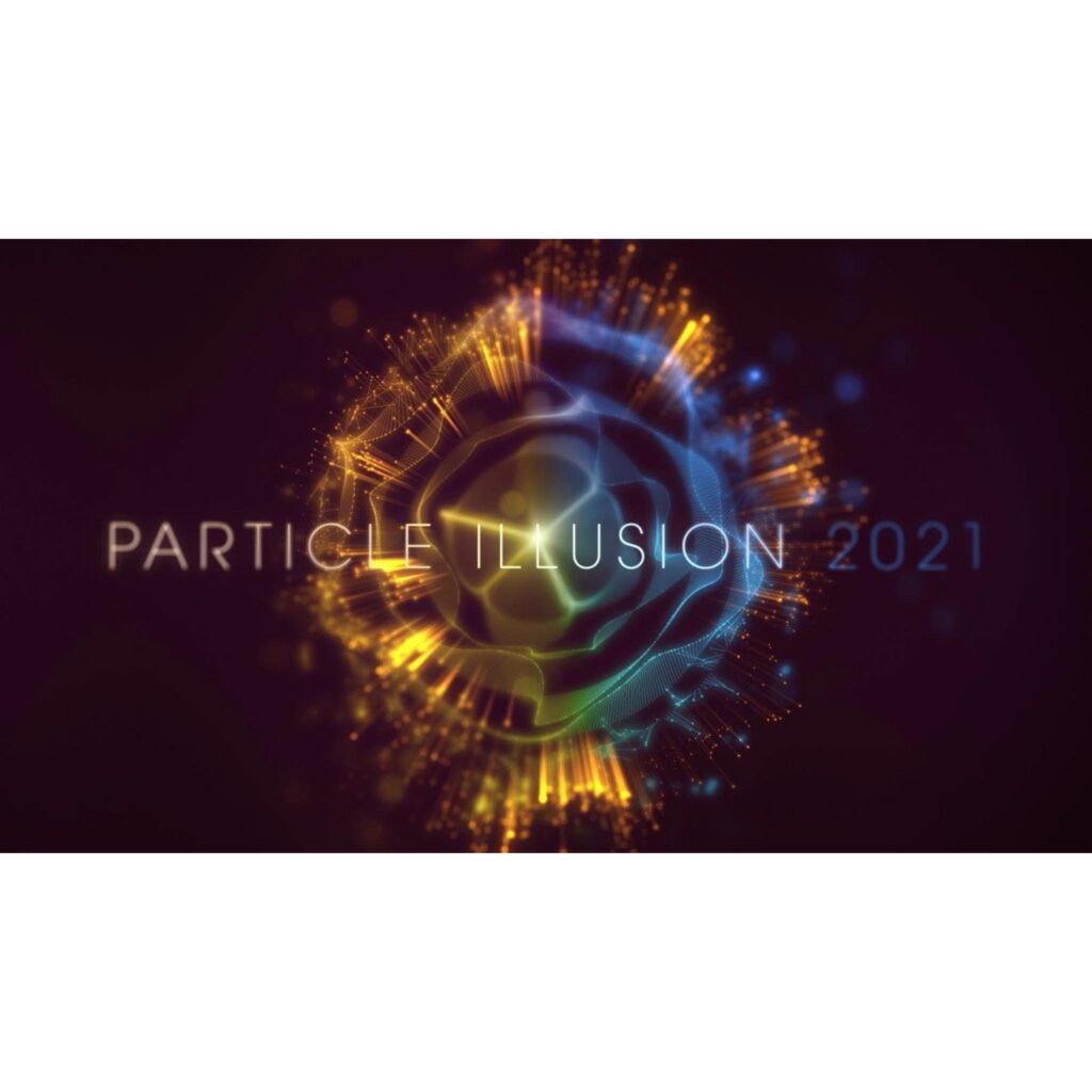 Free Particle Illusion 2021 by Boris FX.