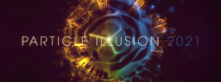Free Particle Illusion 2021 by Boris FX.