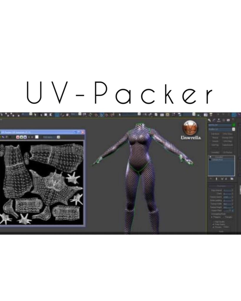 UV-Packer – free software for working with blurring