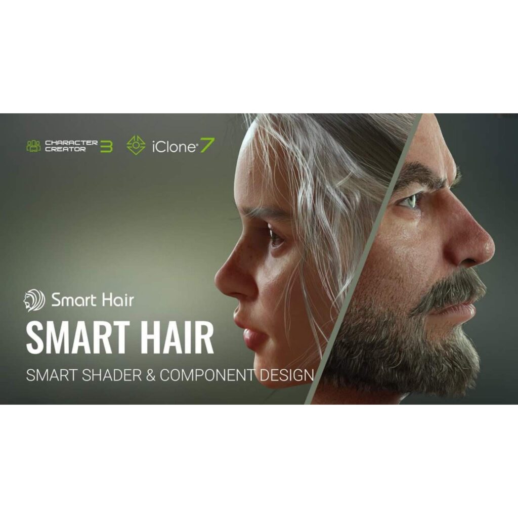 Reallusion have released Character Creator 3.4.