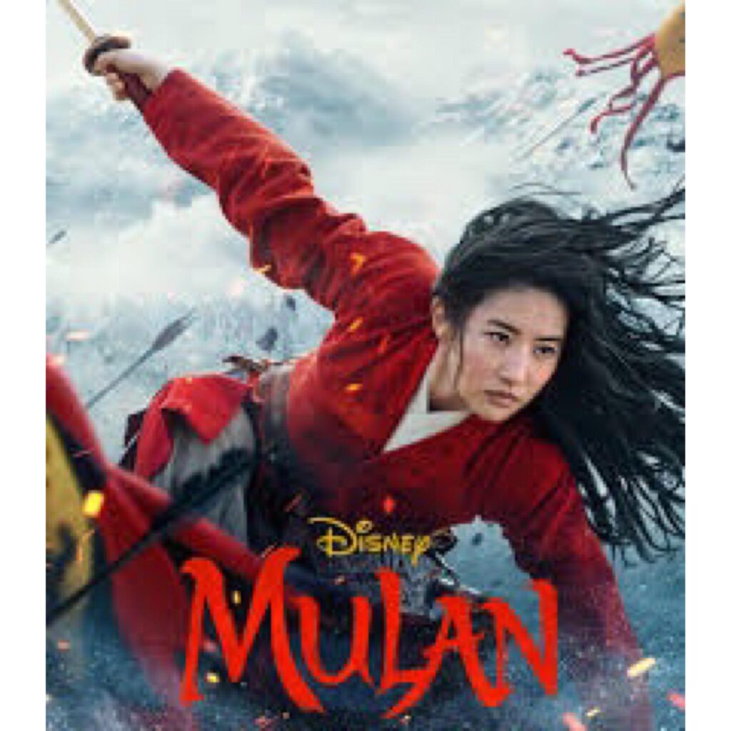 A little about the film “Mulan”