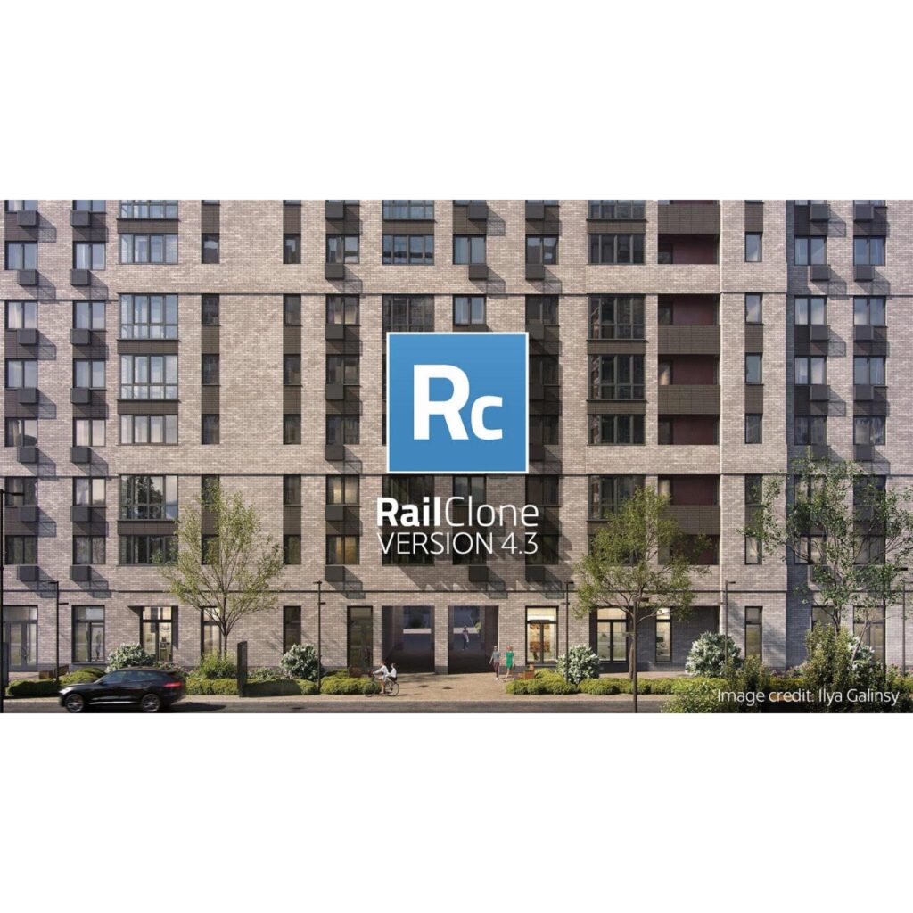 RailClone 4.3 release for 3ds Max