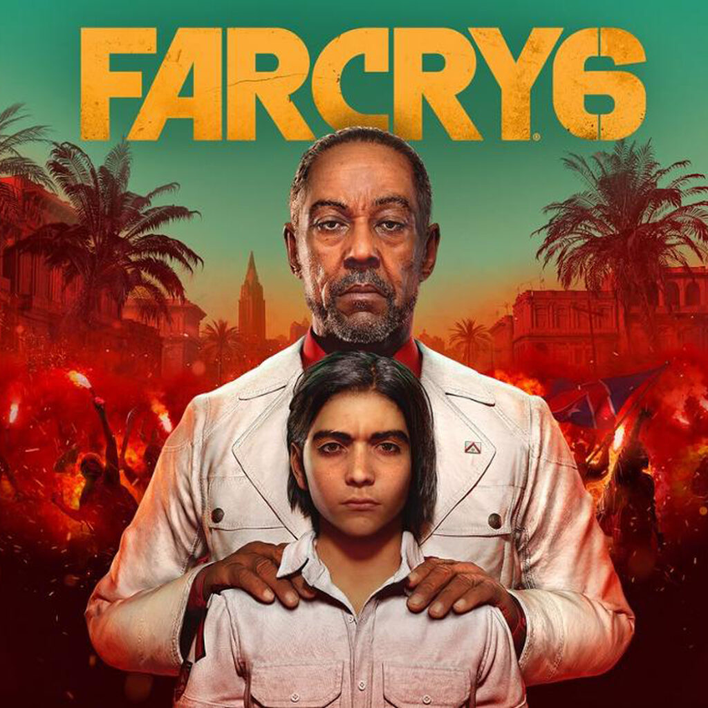 Behind the Scene for the Far Cry 6 trailer