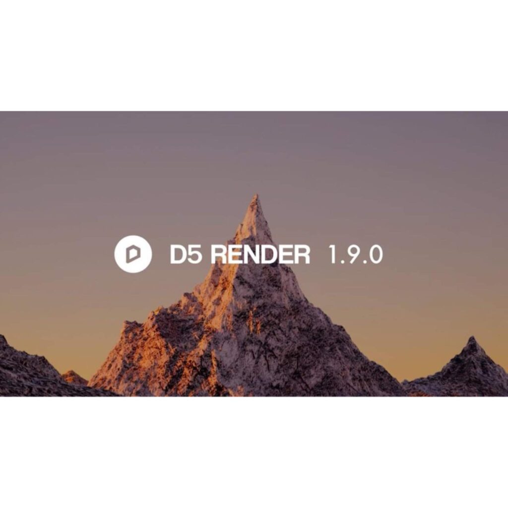 D5 Render 1.9 released