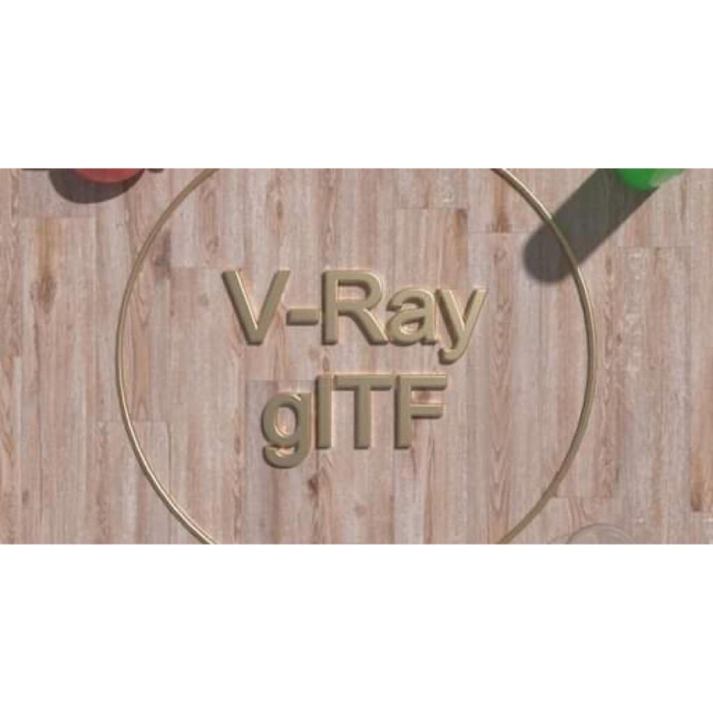 The free V-Ray glTF viewer