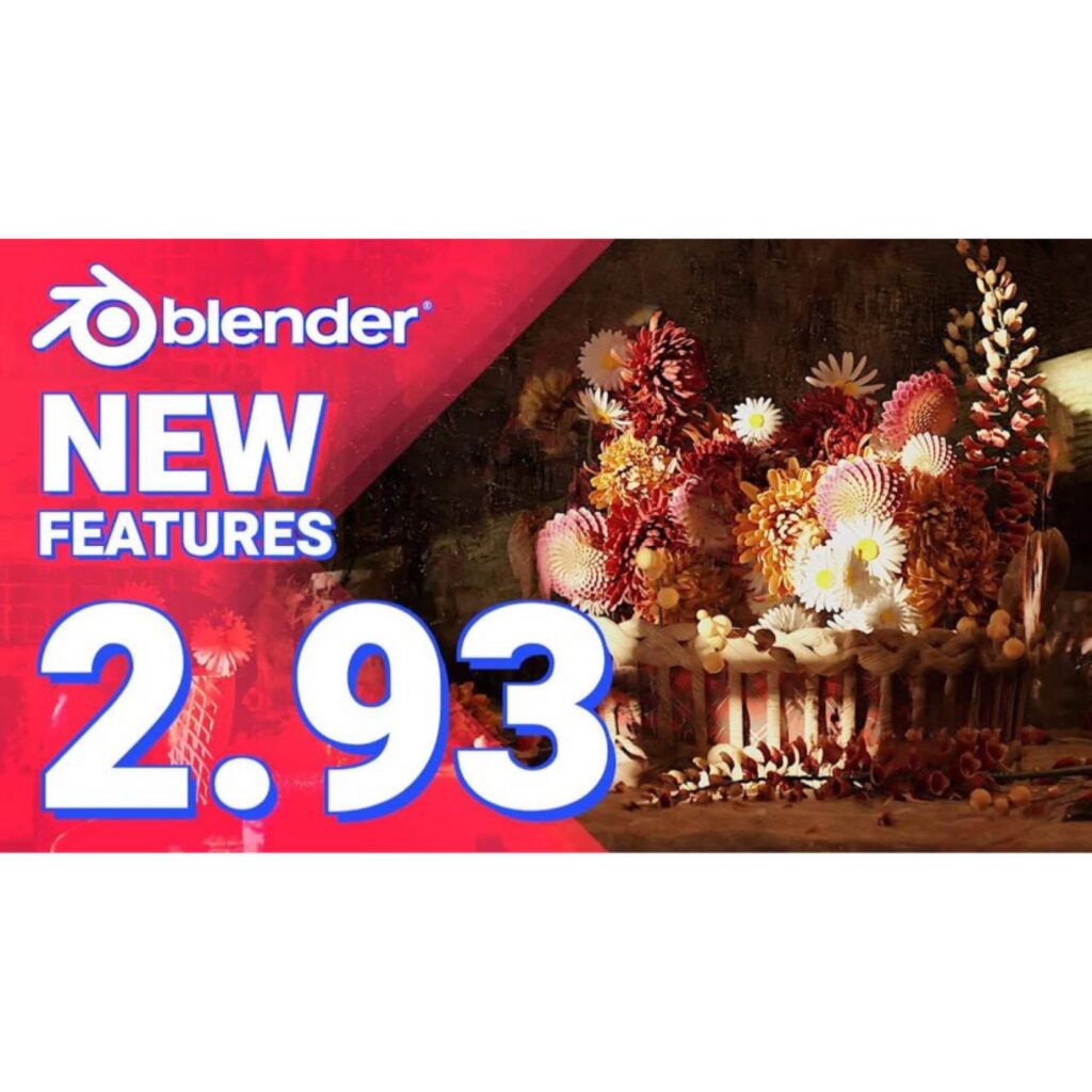 Blender 2.93 LTS has been released