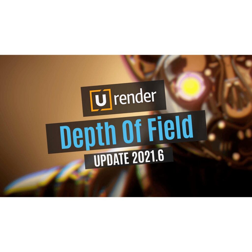 U-Render 2021.6 for Cinema 4D has been released