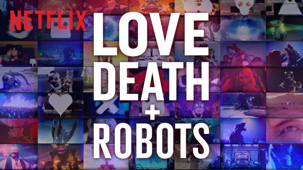 How the graphics were created for Netflix’s Love, Death & Robots animated series Bunker
