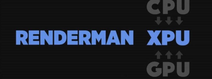 RenderMan release with RenderMan XPU