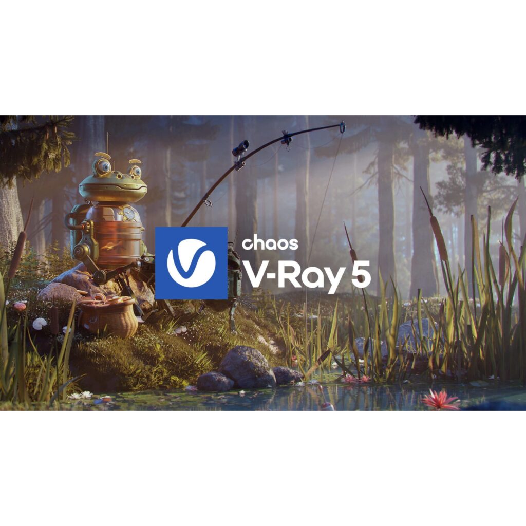 Chaos presents V-Ray 5 updates for Maya and Houdini