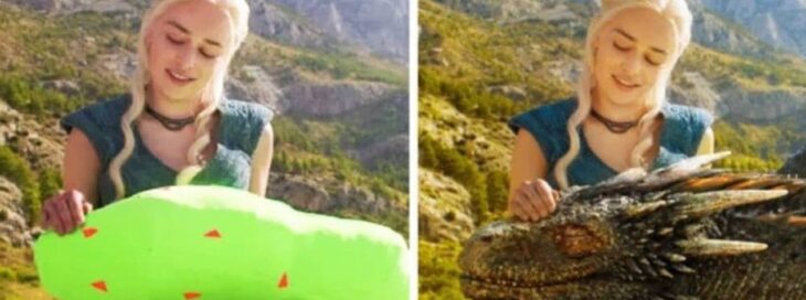 Amazing Before & After Hollywood VFX