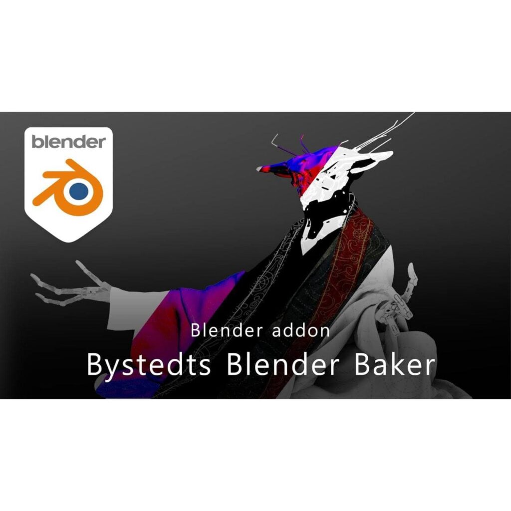 Bystedt’s Baker – a free add-on for Blender