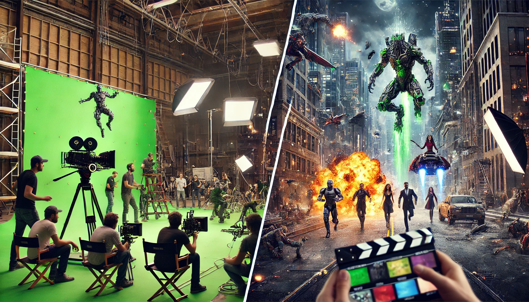 Is It Real or CG? Unveiling the Magic Behind Your Favorite Movie Scenes