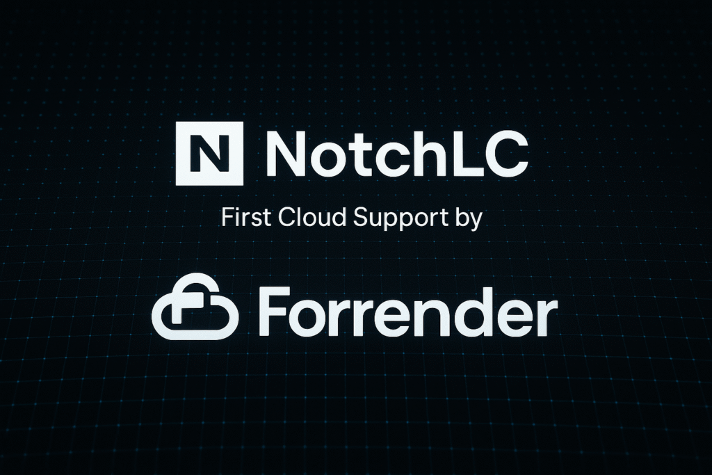 NotchLC Render Farm — First Cloud Platform for Immersive XR & LED Artists