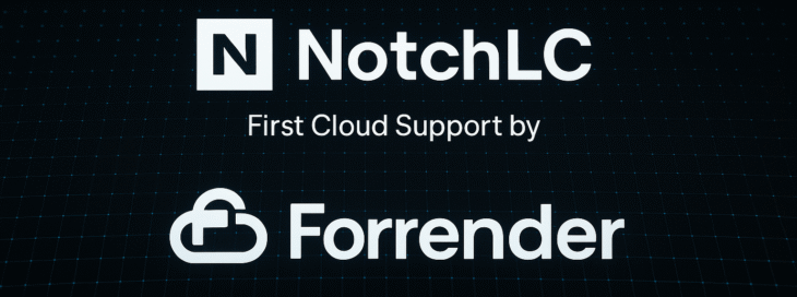 NotchLC Render Farm — First Cloud Platform for Immersive XR & LED Artists